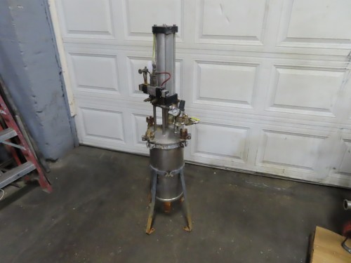 Pneumatic Self Cleaning Stainless Steel Filter Screener