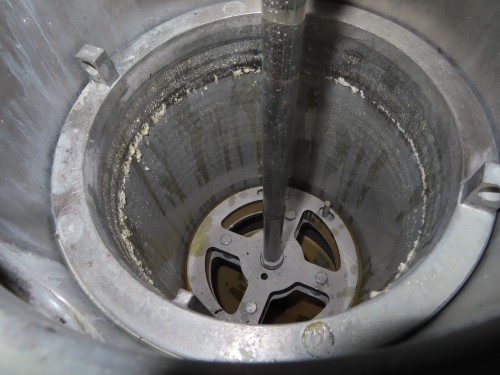 Pneumatic Self Cleaning Stainless Steel Filter Screener