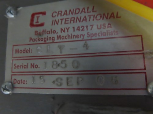 Crandall International Pneumatic Pail Lid Closer