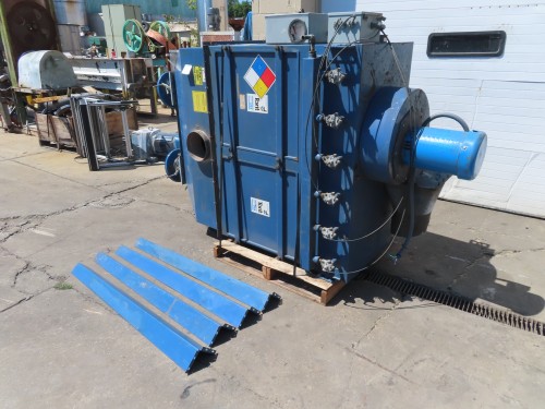 7.5 hp Donaldson Torit Dust Collector pulse jet