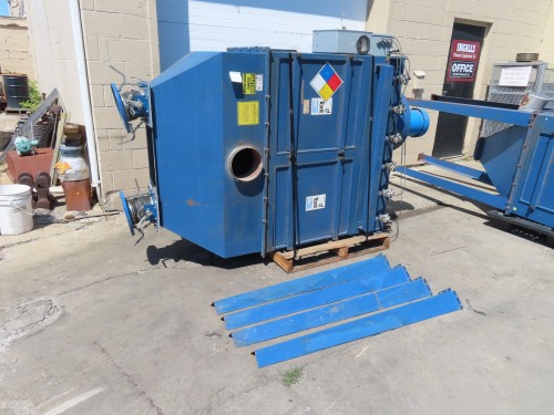 7.5 hp Donaldson Torit Dust Collector pulse jet