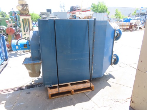 7.5 hp Donaldson Torit Dust Collector pulse jet