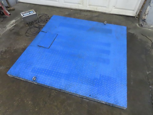 Avery Weigh-Tronix 5' x 5' Scale