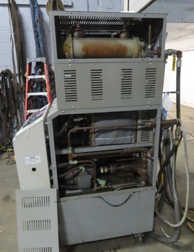27 kW Mokon Hot Oil Heater