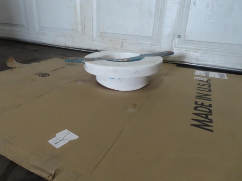 pebble mill door for a unibody mill