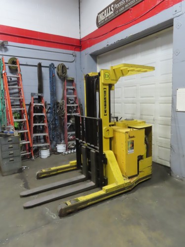Gregory EX Stand Up Fork Lift, 6,000 pound capacity