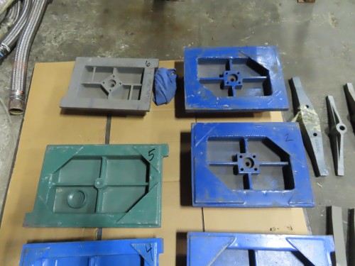 Urethane Pebble and Ball Mill Doors