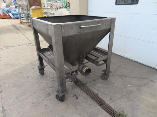 Heavy Duty Material Hopper