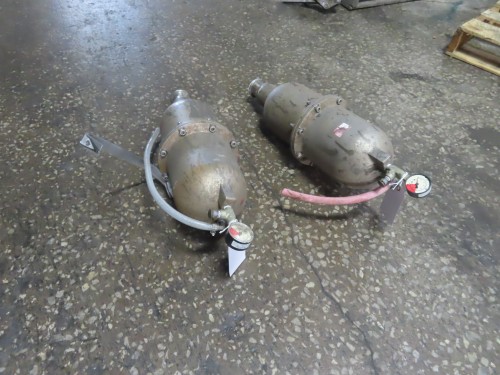 Blacoh Dampener Suppression Tank