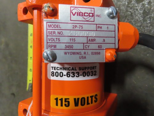 Vibco Vibrating Motor