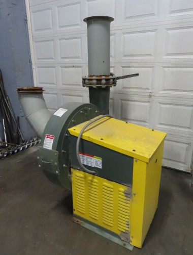New York Blower Company Pressure Blower