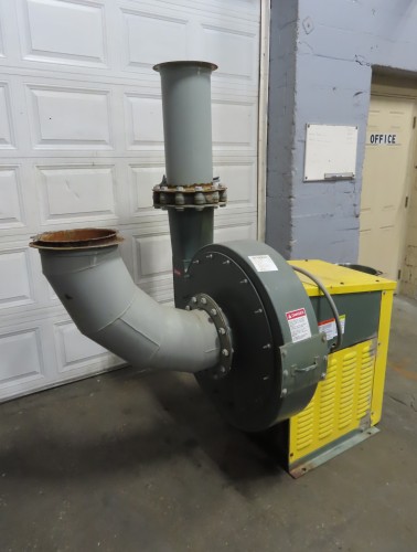 New York Blower Company Pressure Blower