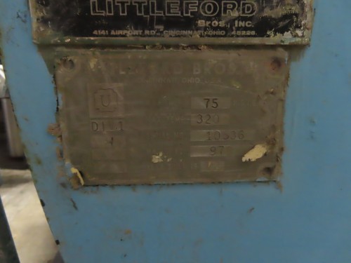 Littleford Lodige Plow Mixer