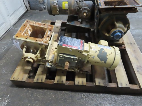 Prater Rotary Valve without Rotor