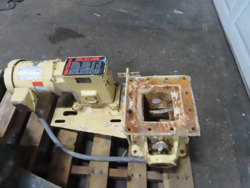 Prater Rotary Valve without Rotor