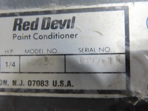 Red Devil Twin Arm Paint Shaker