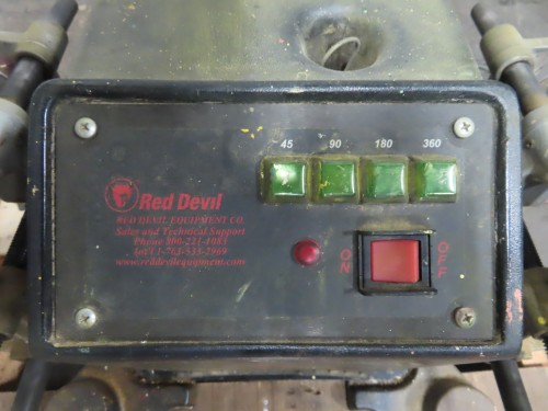 Red Devil Double Paint Can Mixer