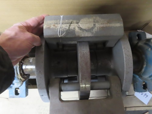American Pulverizer Co 15 x 9 refurbished hammer mill shaft