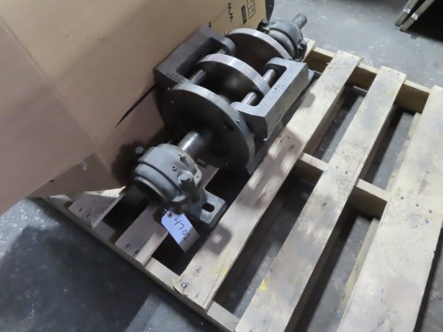 American Pulverizer Co 15 x 9 hammer mill spare shaft