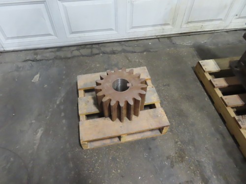 Pinion gear for pebble mill or ball mill