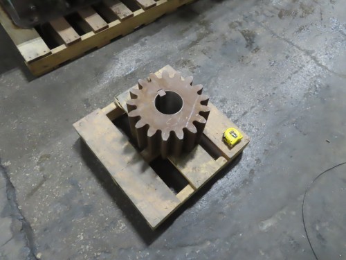 Pinion gear for pebble mill or ball mill