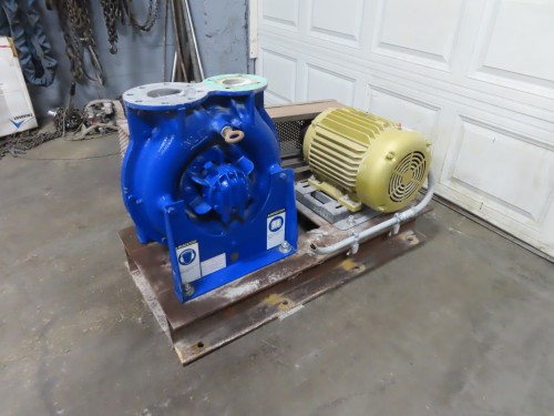 Hoffman Lamson Gardner Denver Regenerative Blower with 15 HP Baldor Motor