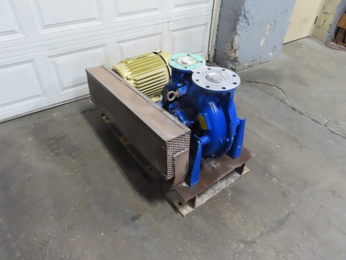 Hoffman Lamson Gardner Denver Regenerative Blower with 15 HP Baldor Motor