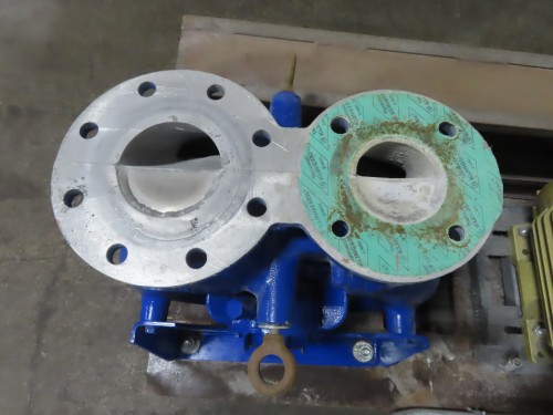 Hoffman Lamson Gardner Denver Regenerative Blower with 15 HP Baldor Motor