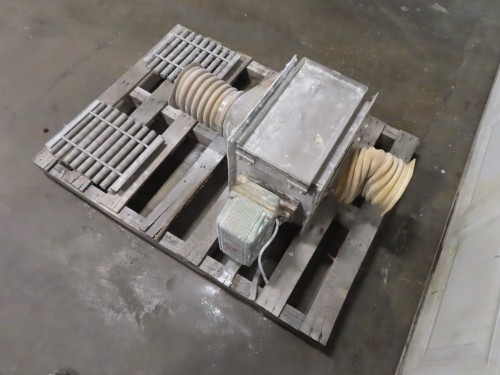 Eriez Magnetics Vibrating Magnetic Box