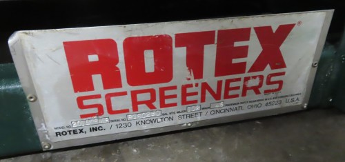 Rotex Screener