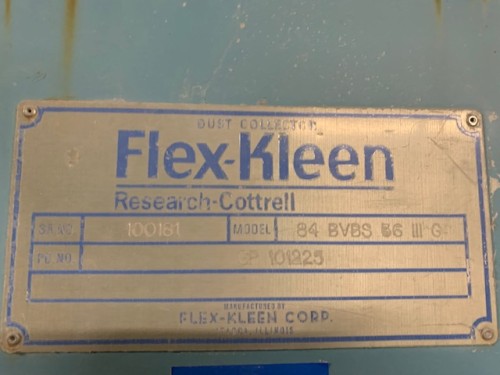 10 hp Flex-Kleen Dust Collector