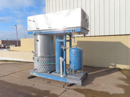 Used 150 gallon Ross Double Planetary Mixer HDM-150