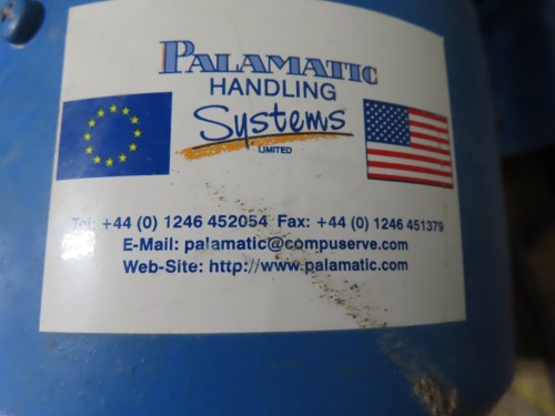 Palamatic Vacuum Lifter