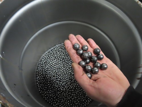 Used Ball Mill Media