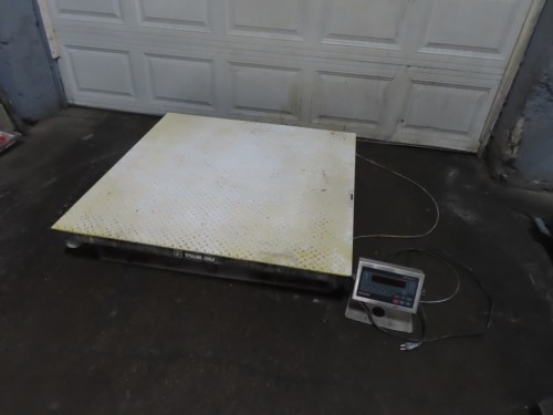 Used 4' x 4' Pallet Scale for sale