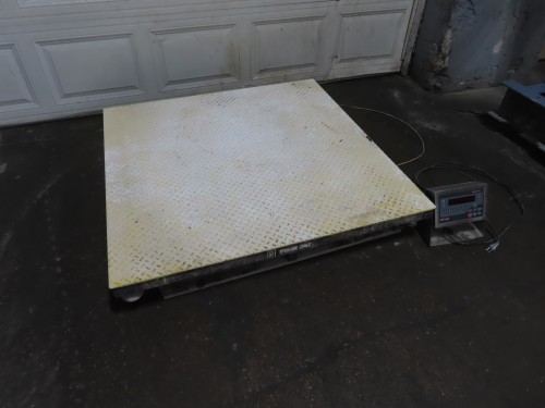 Used 4' x 4' Pallet Scale for sale