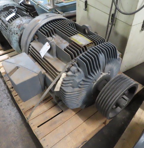 125 hp Baldor Motor