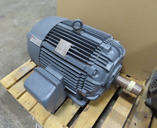 Refurbished 25 HP Motor for sale