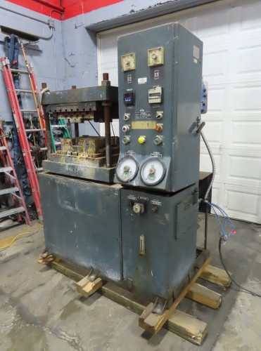 Used 50 ton Wabash four-post press