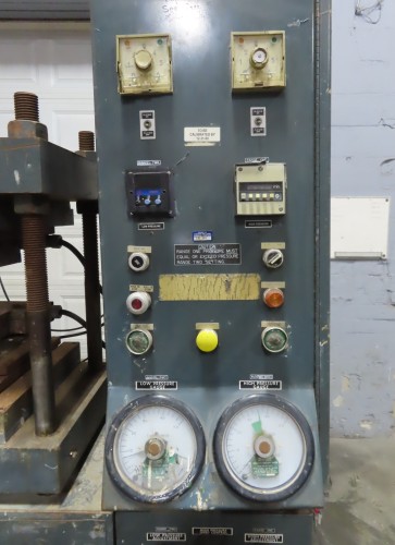 Used 50 ton Wabash four-post press