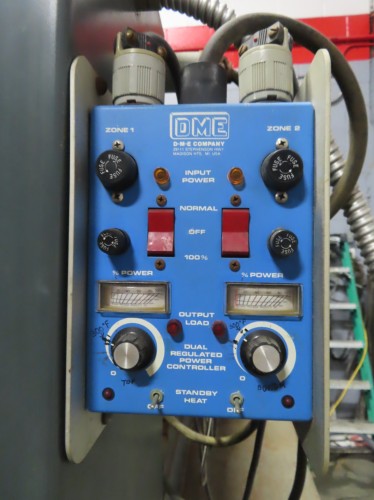 Used 50 ton Wabash four-post press