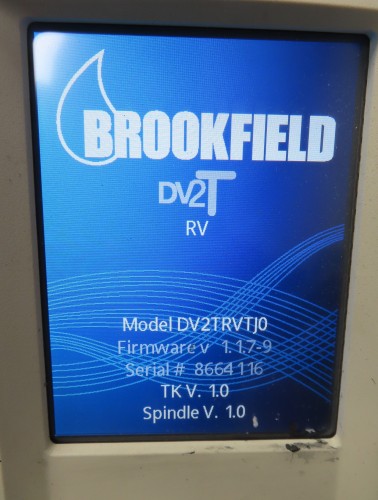 Used Brookfield Viscometer