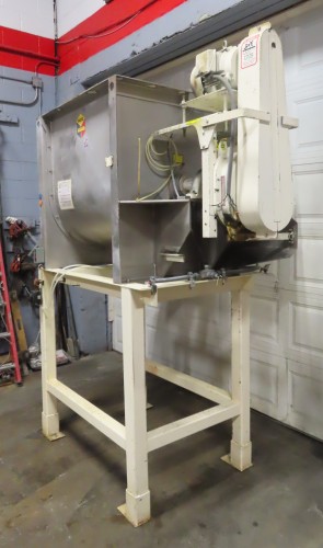 15 cu ft sanitary stainless steel double ribbon blender