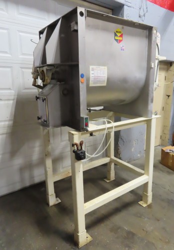 15 cu ft sanitary stainless steel double ribbon blender