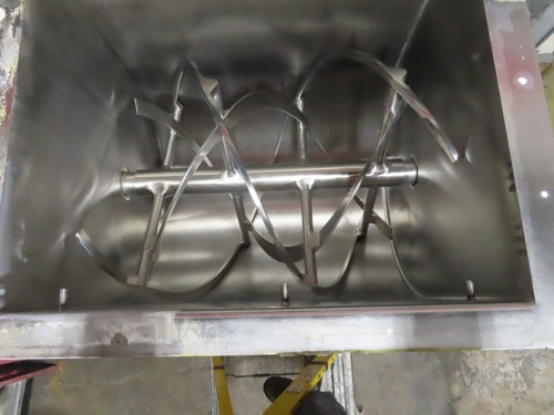 15 cu ft sanitary stainless steel double ribbon blender