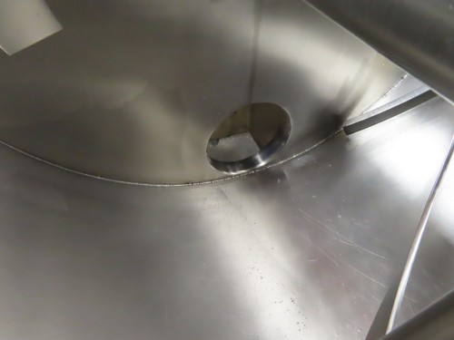 15 cu ft sanitary stainless steel double ribbon blender