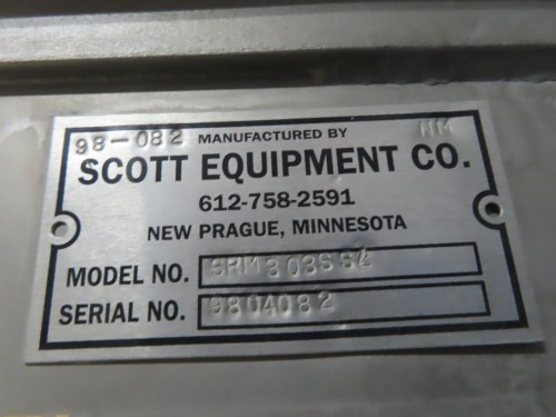 15 cu ft sanitary stainless steel double ribbon blender