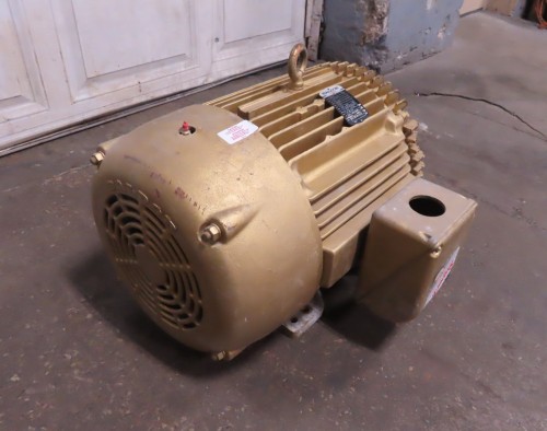 Used 40 HP Baldor Super-E Motor For Sale