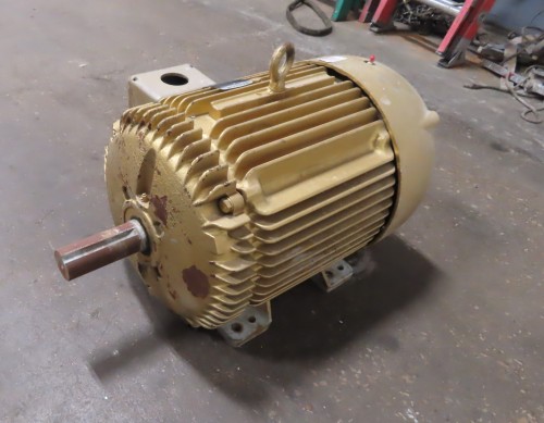 Used 40 HP Baldor Super-E Motor For Sale