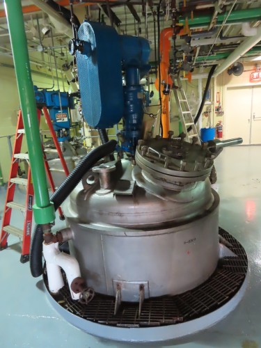 750 gallon Pfaudler Reactor